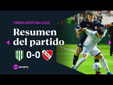 BANFIELD E INDEPENDIENTE no se pudieron SACAR DIFERENCIAS ð¤| #Banfield 0-0 #Independiente | Resumen