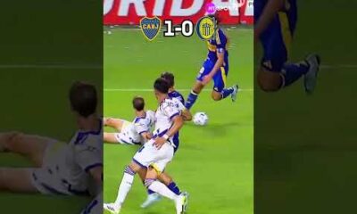 Boca sigue de racha en el torneo ðµð¡ VenciÃ³ a Rosario Central y sumÃ³ su cuarto triunfo consecutivo