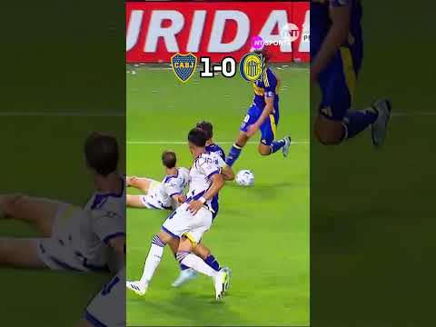 Boca sigue de racha en el torneo ðµð¡ VenciÃ³ a Rosario Central y sumÃ³ su cuarto triunfo consecutivo