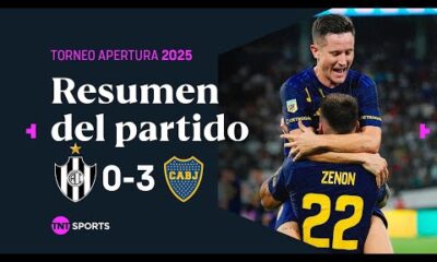 BOCA y un NUEVO TRIUNFO ante CENTRAL CÃRDOBA | #CentralCordoba 0-3 #Boca | Resumen