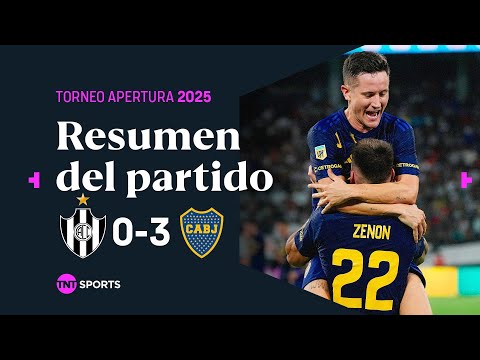 BOCA y un NUEVO TRIUNFO ante CENTRAL CÃRDOBA | #CentralCordoba 0-3 #Boca | Resumen