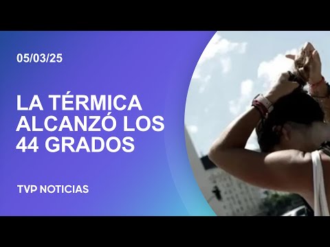 Calor extremo: los porteños, sofocados