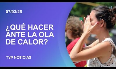 Calor extremo: ¿qué hacer?