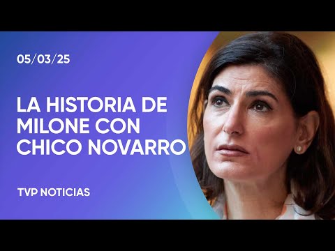 Cecilia Milone recordó su relación con Chico Novarro