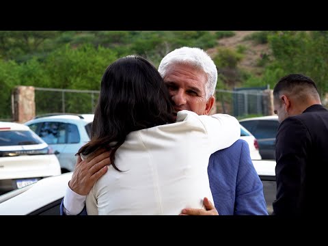 Claudio Poggi participó en el evento “Mujeres que protegen”