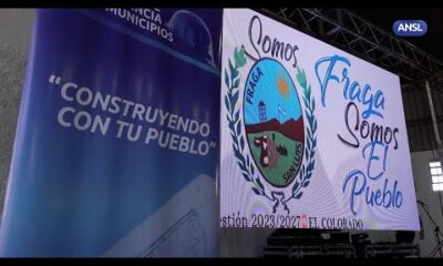 Claudio Poggi reinauguró su corralón municipal