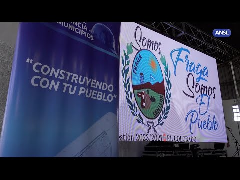 Claudio Poggi reinauguró su corralón municipal