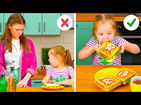 ¡Cocina Fácil! Trucos Geniales para Padres con Poco Tiempo ⏳🔥
