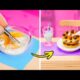 COMIDA EN MINIATURA PARA MUÑECAS BARBIE 🥞😍 COCINA Y MANUALIDADES EN MINIATURA