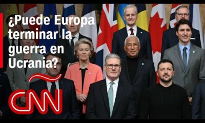 Cumbre de líderes: ¿podrá Europa poner fin a la guerra en Ucrania