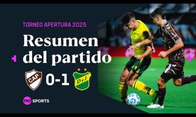 DEFENSA VENCIÃ a PLATENSE con un FINAL POLÃMICO ð¥ | #Platense 0-1 #DefensayJusticia | Resumen