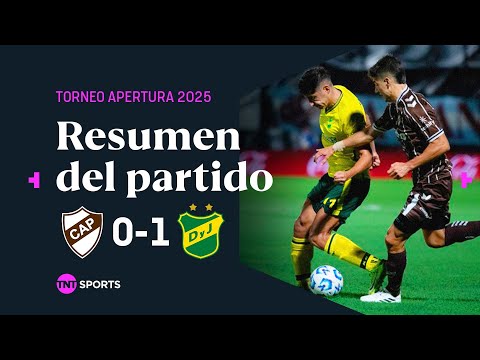 DEFENSA VENCIÃ a PLATENSE con un FINAL POLÃMICO ð¥ | #Platense 0-1 #DefensayJusticia | Resumen