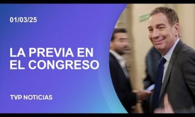 Diego Santilli en la Asamblea Legislativa
