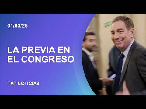 Diego Santilli en la Asamblea Legislativa