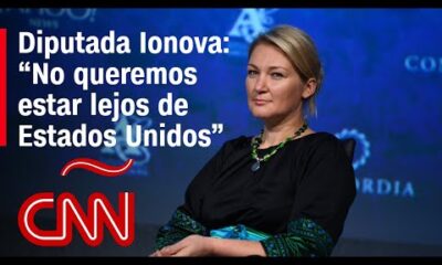 Diputada ucraniana asegura que su país no quiere estar alejado de EE.UU.