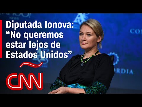 Diputada ucraniana asegura que su país no quiere estar alejado de EE.UU.