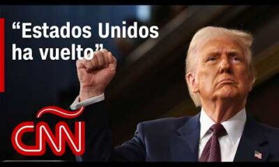 Discurso completo de Donald Trump ante el Congreso de Estados Unidos