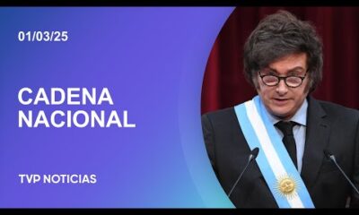Discurso completo de Javier Milei en el Congreso