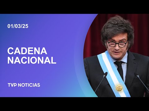 Discurso completo de Javier Milei en el Congreso