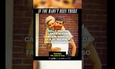 Dolly Parton lanza nueva canción dedicada a su reciente fallecido esposo