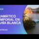Dramático temporal e inundaciones en Bahía Blanca: evacuaciones y alerta roja Dramático temporal e inundaciones en Bahía Blanca: evacuaciones y alerta roja