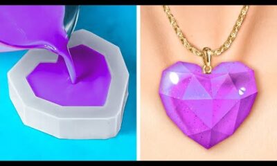 ✨ ¡NUEVAS Creaciones de Resina Epoxi! 💎💖 DIY Increíbles!