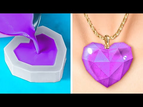 ✨ ¡NUEVAS Creaciones de Resina Epoxi! 💎💖 DIY Increíbles!