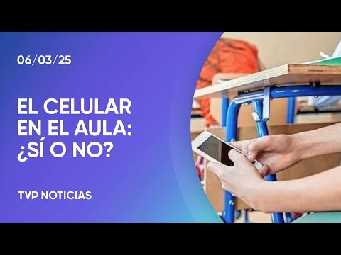 Educación: el debate de los celulares en el aula