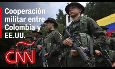 efe militar colombiano explica la cooperación castrense entre su país y EE.UU.