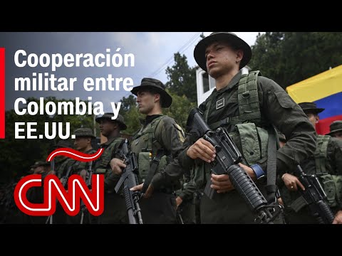efe militar colombiano explica la cooperación castrense entre su país y EE.UU.