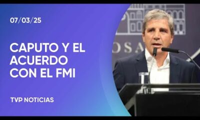 El acuerdo con el Fondo Monetario Internacional