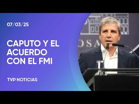 El acuerdo con el Fondo Monetario Internacional