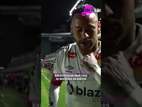 El baile de Neymar despuÃ©s de marcar un GOLAZO de tiro libre ðº