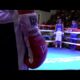 El Gobernador acompañó una nueva velada boxística bajo las luces del ring del ‘Pablo Zorrilla’