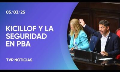 El Gobernador de Buenos Aires reiteró el pedido de reunión con el Presidente por la seguridad