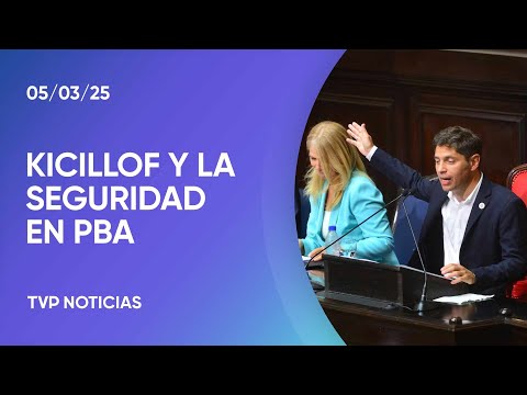 El Gobernador de Buenos Aires reiteró el pedido de reunión con el Presidente por la seguridad