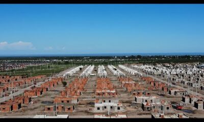 El nuevo barrio que nace en el sector sur de la ciudad de San Luis tiene un 50% de avance