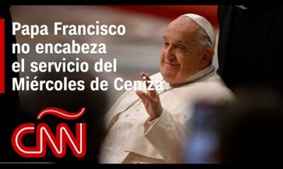 El papa Francisco continúa con tratamiento y no participa del servicio del Miércoles de Ceniza