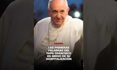 El Vaticano difunde un audio De Francisco desde el hospital