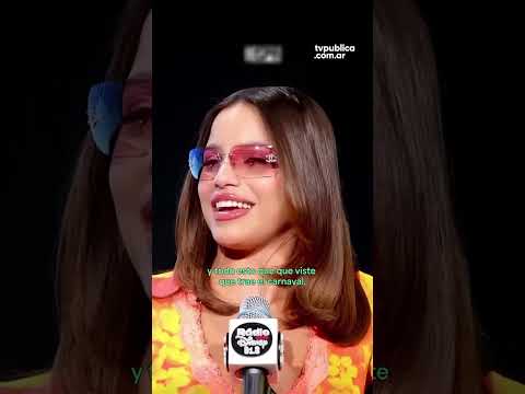 Emilia Mernes y los carnavales