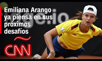 Emiliana Arango destaca su participación en el torneo WTA 500 de Mérida