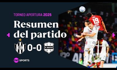 EMPATE CALIENTE entre CENTRAL CÃRDOBA y RIESTRA | #CentralCordoba 0-0 #DeportivoRiestra | Resumen