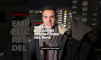 Empeora el cuadro respiratorio del papa Francisco