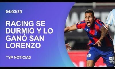 En un partidazo, San Lorenzo venció a Racing en el Nuevo Gasómetro