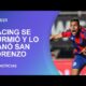 En un partidazo, San Lorenzo venció a Racing en el Nuevo Gasómetro En un partidazo, San Lorenzo venció a Racing en el Nuevo Gasómetro
