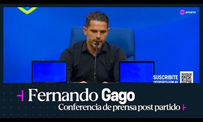 EN VIVO: Fernando Gago habla en conferencia de prensa tras Central CÃ³rdoba vs. Boca