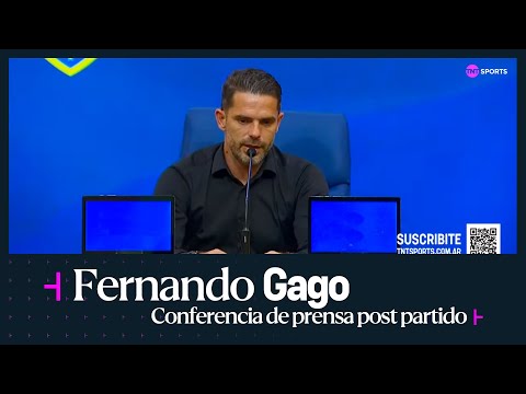 EN VIVO: Fernando Gago habla en conferencia de prensa tras Central CÃ³rdoba vs. Boca