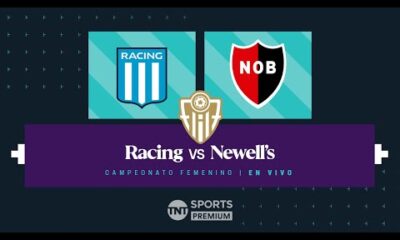 EN VIVO: Racing vs. Newellâs – Fecha 5 Torneo Primera DivisiÃ³n 2025 – FÃºtbol femenino