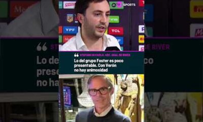 “ES POCO PRESENTABLE TODO LO QUE HA HECHO EL GRUPO FOSTER. CON VERÃN NO HAY ANIMOSIDAD”