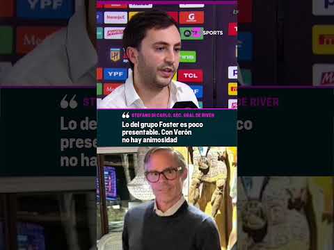 “ES POCO PRESENTABLE TODO LO QUE HA HECHO EL GRUPO FOSTER. CON VERÃN NO HAY ANIMOSIDAD”